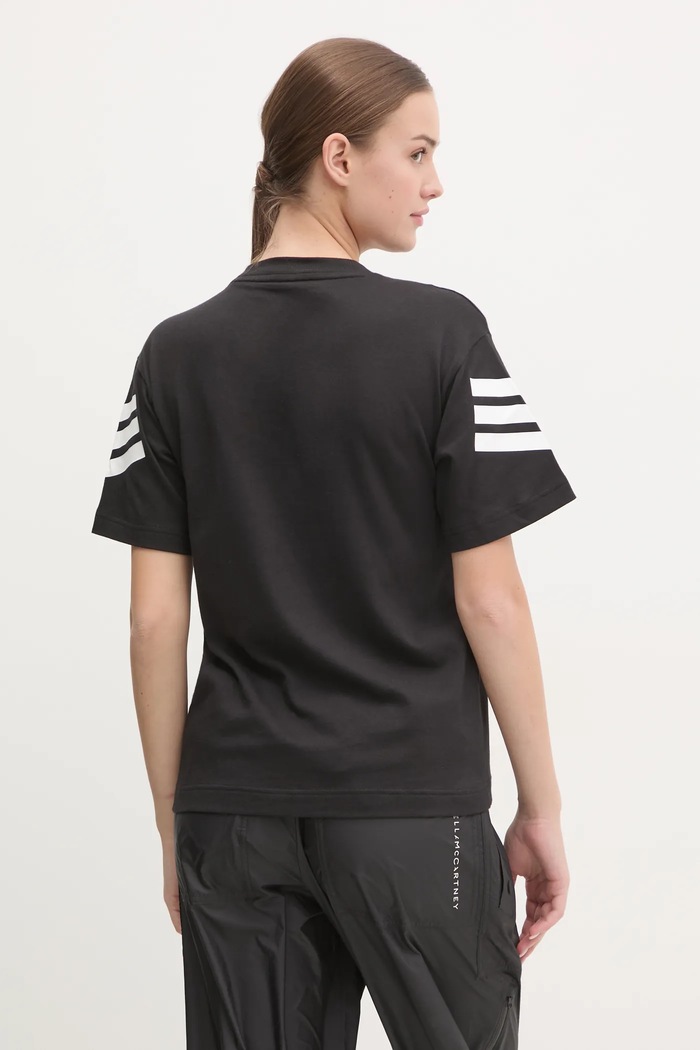 Odzież adidas t-shirt bawełniany Future Icons JE0237 czarny