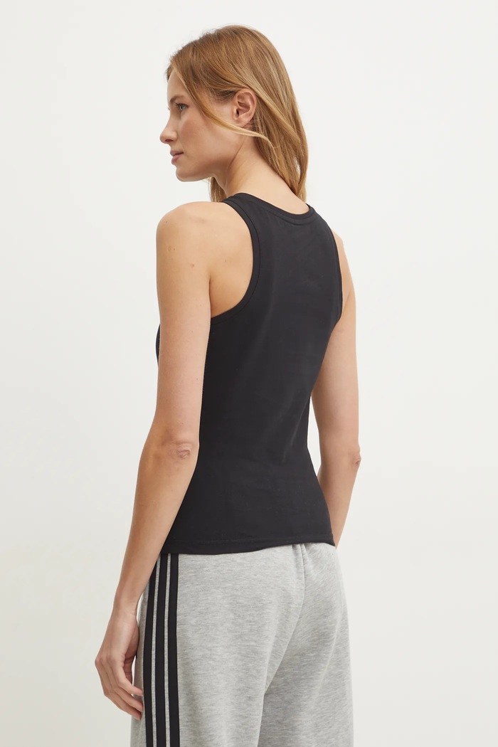 Oblečení Top adidas Essentials Linear JC5798 černá
