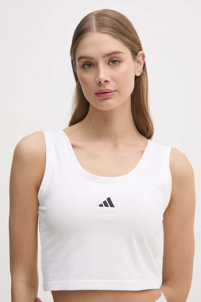 Top adidas Essentials biela JD0545