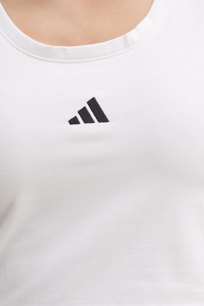 Top adidas Essentials JD0545 biela