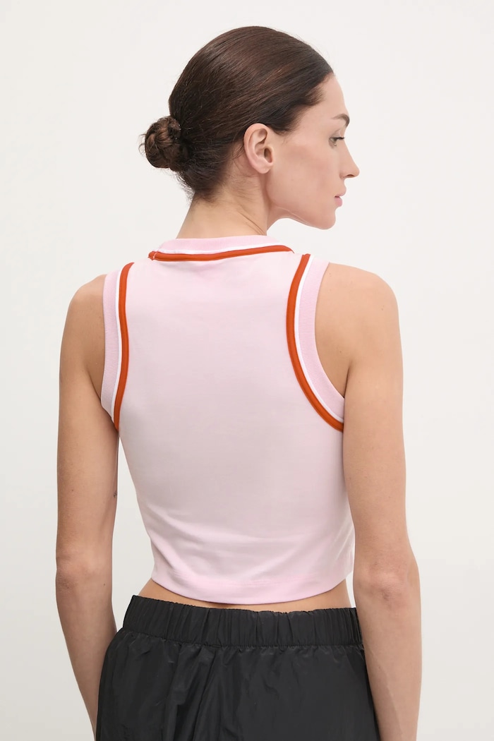 Oblečení Top adidas W CB Color Pop JD5554 růžová