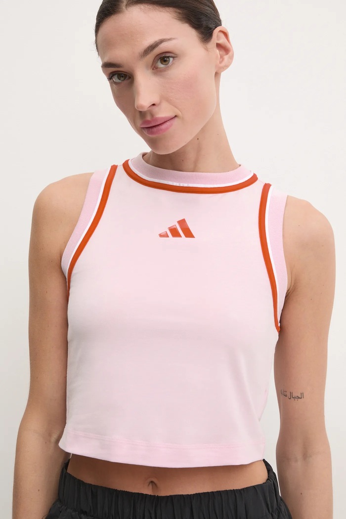 Top adidas W CB Color Pop růžová JD5554