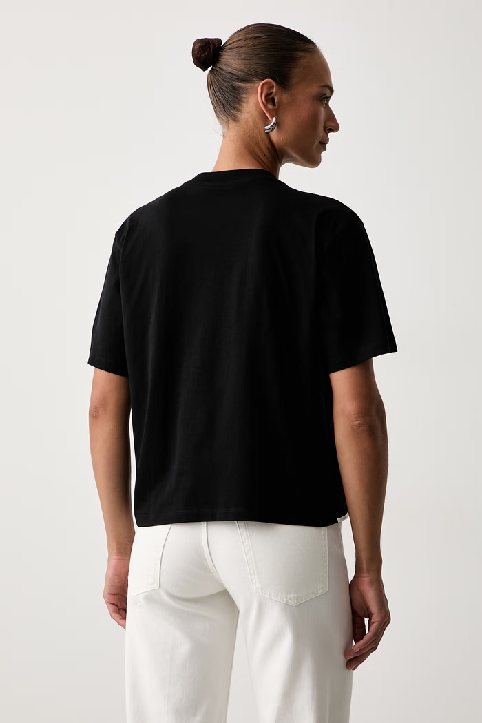 Îmbrăcăminte Karl Lagerfeld tricou din bumbac KARL SIGNATURE A1W17013 negru