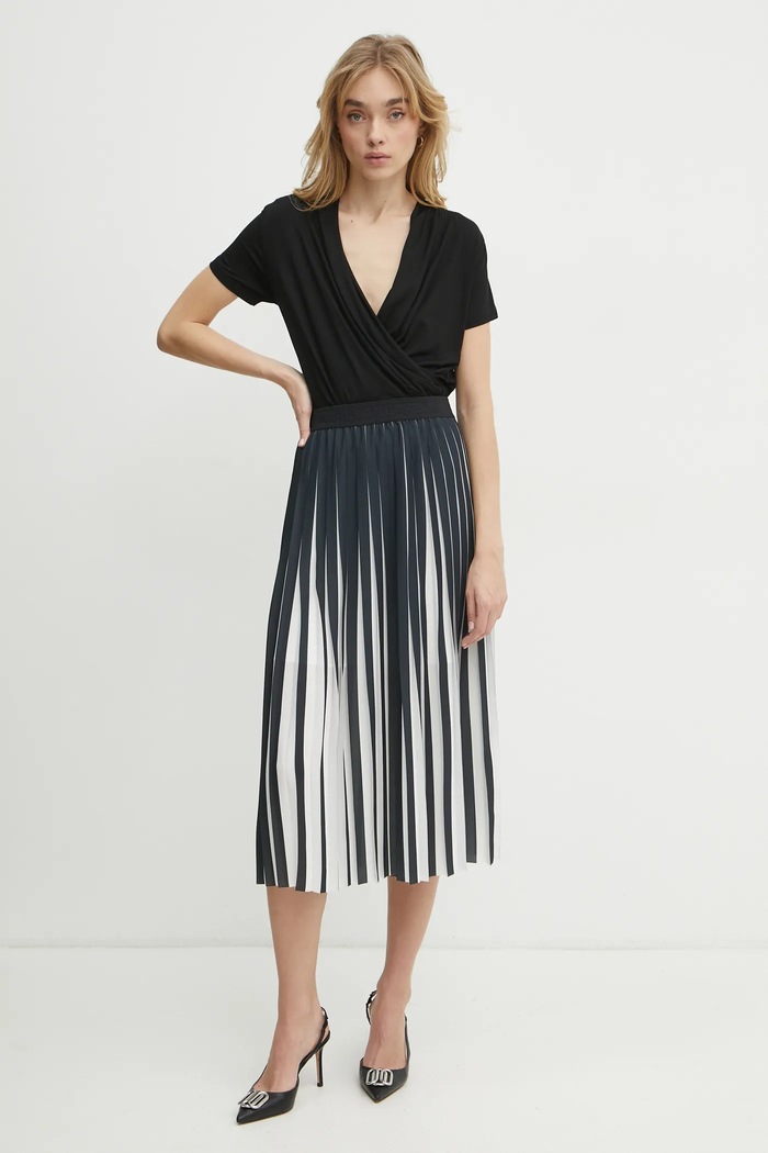 Halenka Karl Lagerfeld A1W17139 černá SS25