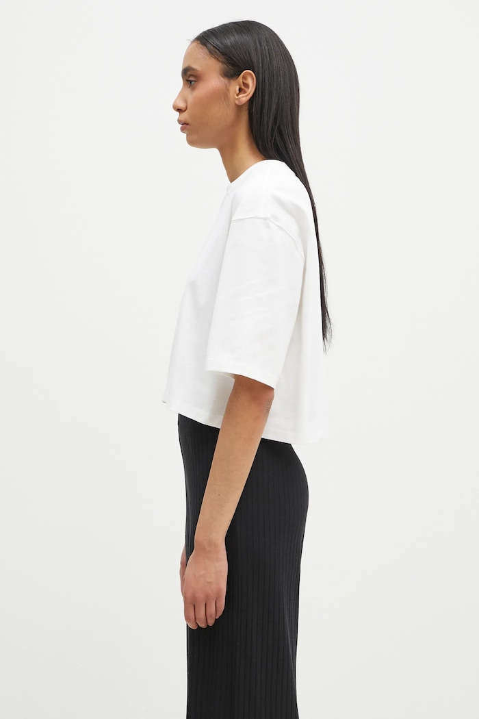 Μπλουζάκι adidas Originals Essential JJ3385 λευκό SS26