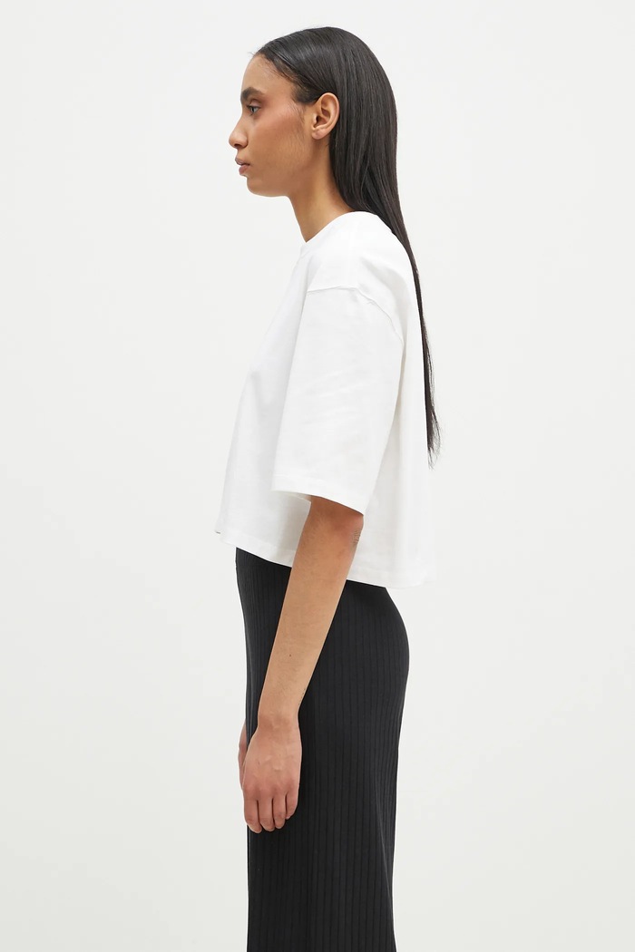 adidas Originals tricou Essential JJ3385 alb SS26