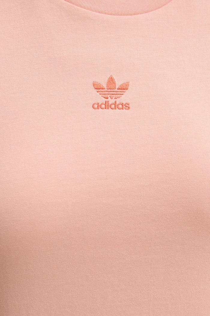 adidas Originals t-shirt bawełniany Essential JC8971 pomarańczowy