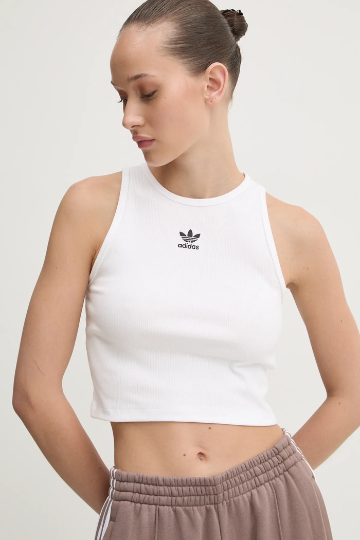 Top adidas Originals Essential Drugo bela JC9007
