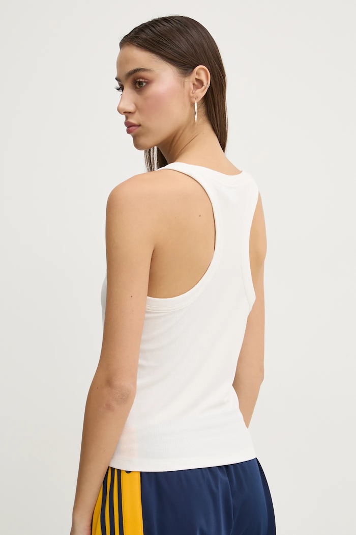 Top adidas Originals Essential JD4768 bež SS25