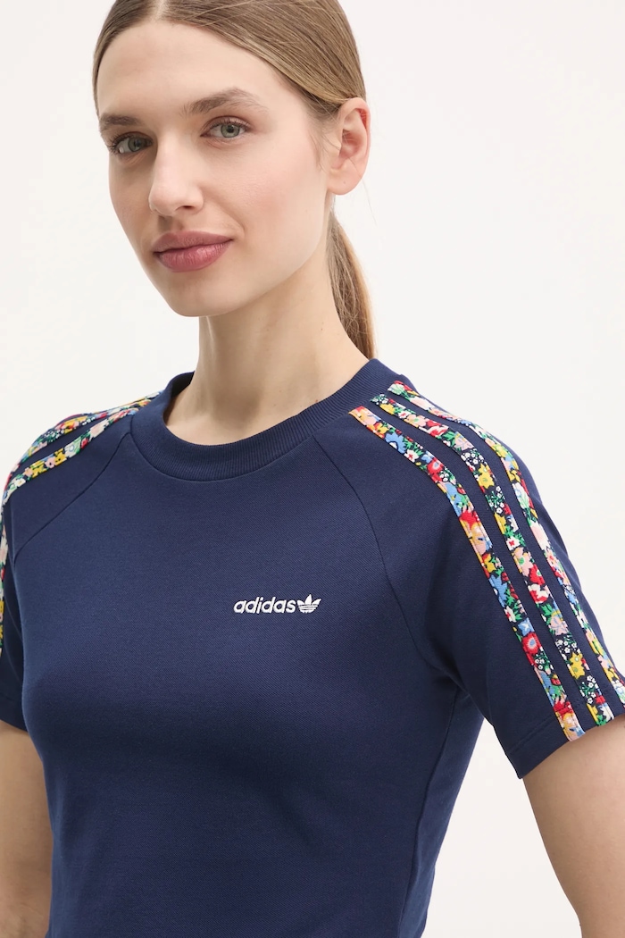 Tričko adidas Originals Liberty tmavomodrá JC7788