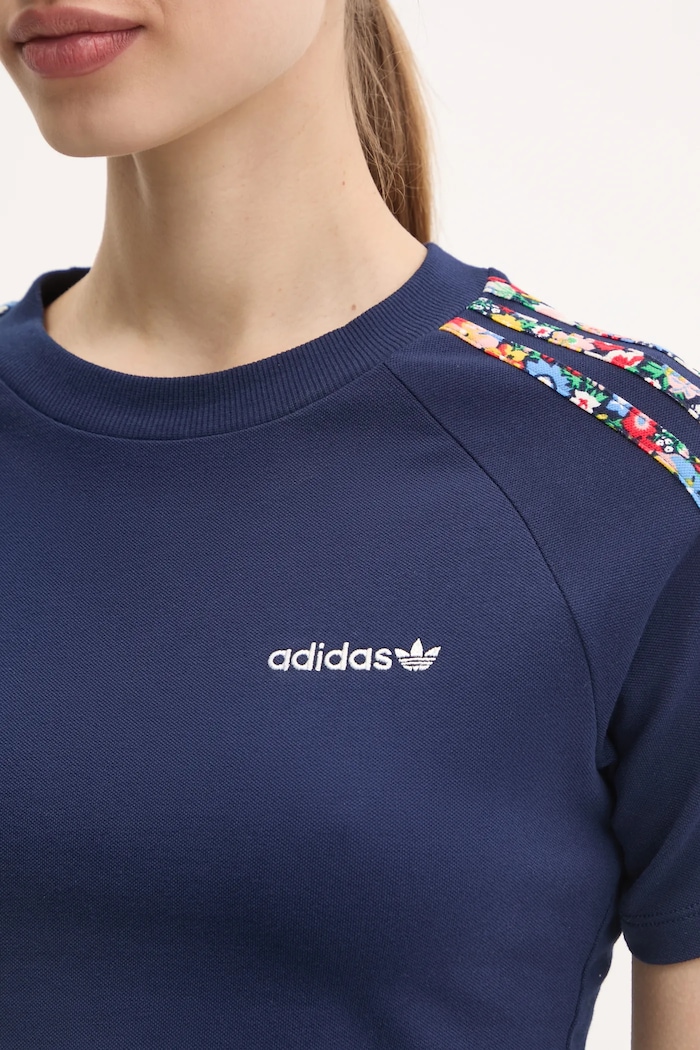 Tričko adidas Originals Liberty JC7788 tmavomodrá