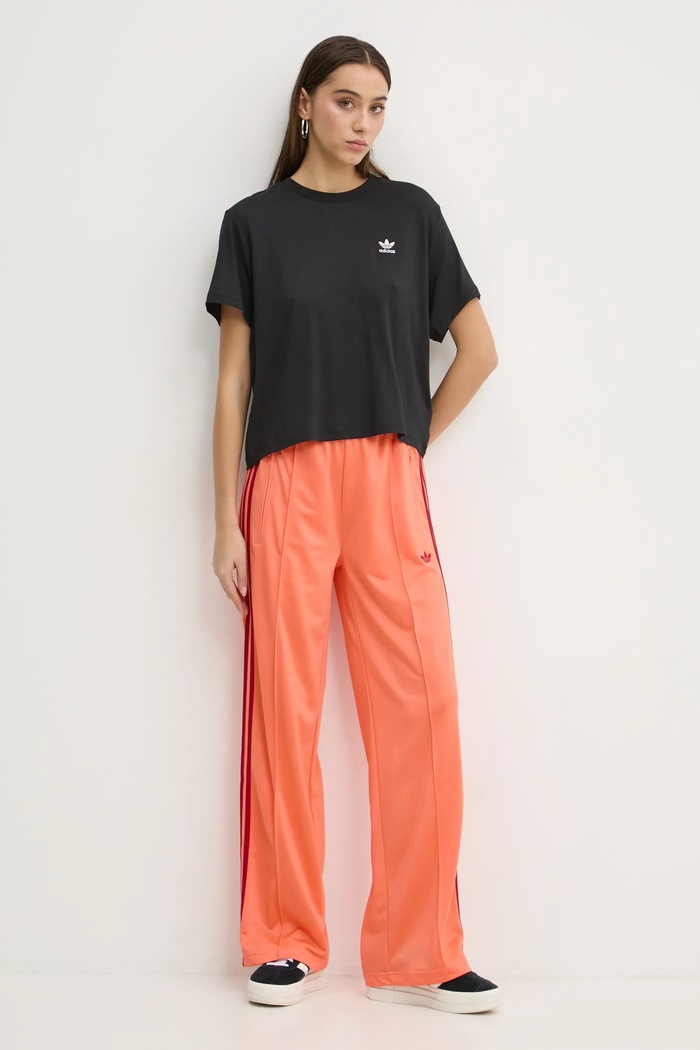adidas Originals T-shirt SNAKE TRF TEE JC5748 czarny SS25