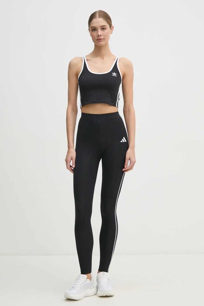 Top adidas Originals 3S BRA TOP JD4612 černá AW25