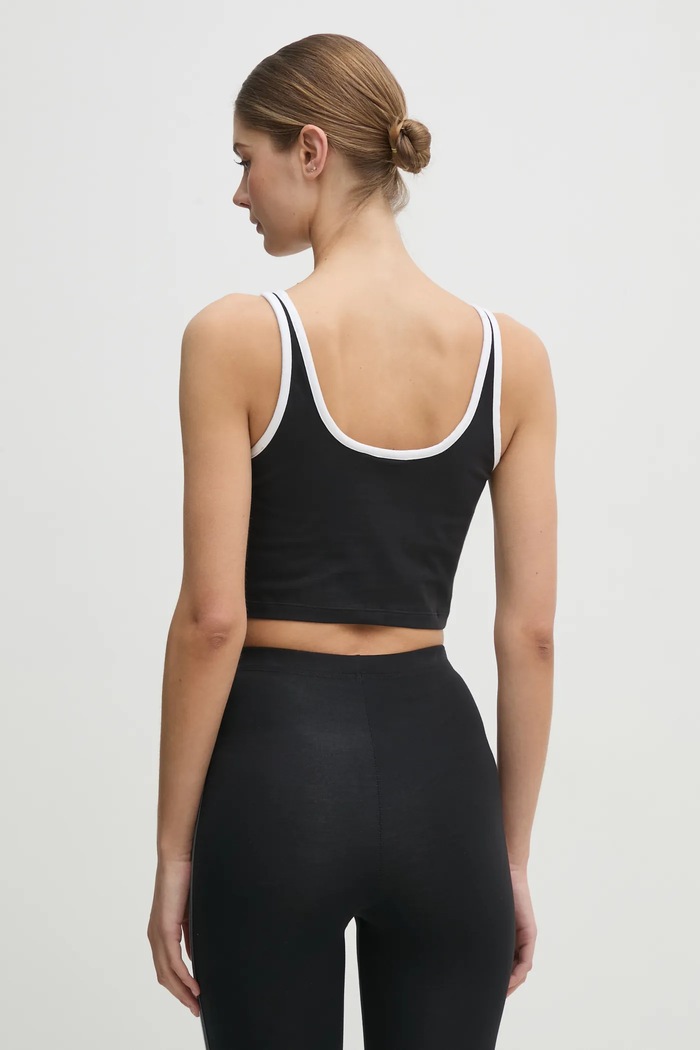 Oblečení Top adidas Originals 3S BRA TOP JD4612 černá