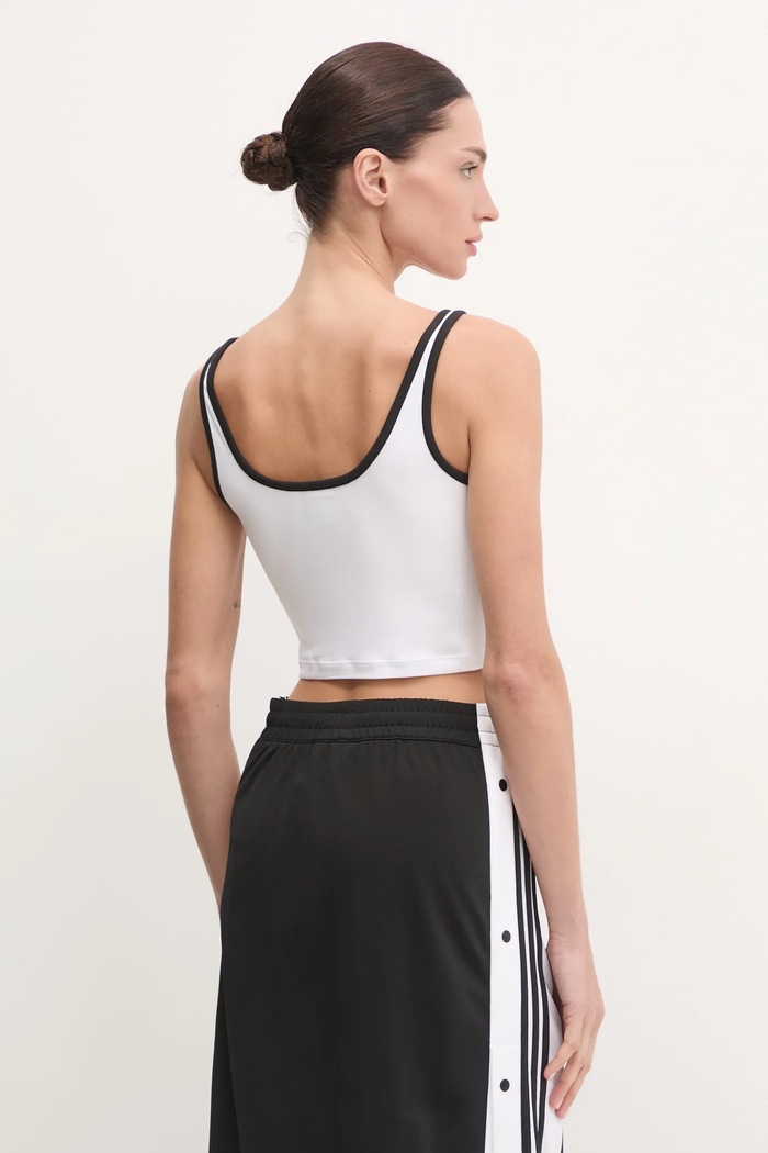 Oblačila Top adidas Originals 3S BRA TOP JD4613 bela