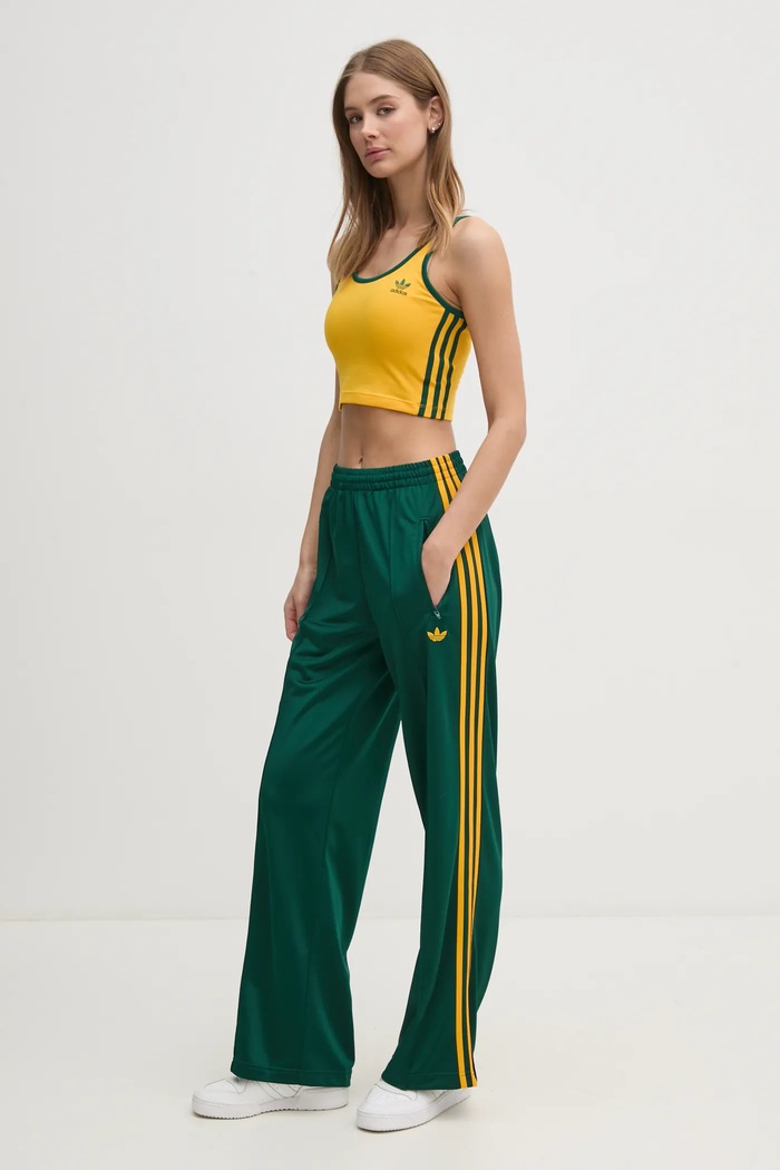 Top adidas Originals 3S BRA TOP JP2291 zlatna SS25