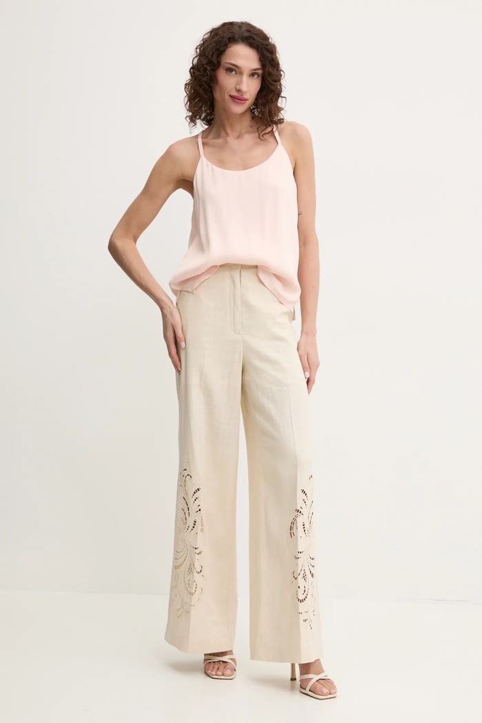 Top Twinset 251TP2650 bež SS25