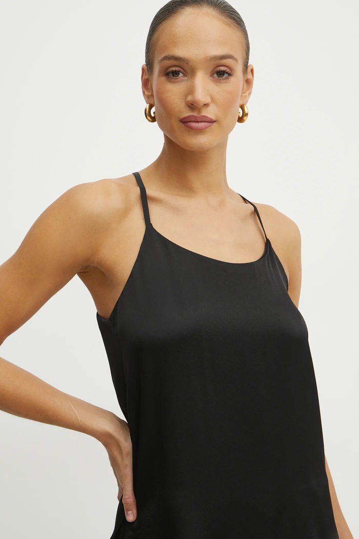 Top Twinset čierna 251TP2650