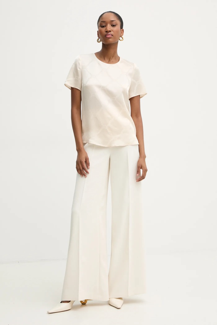Halenka Twinset 251TP2012 béžová SS25