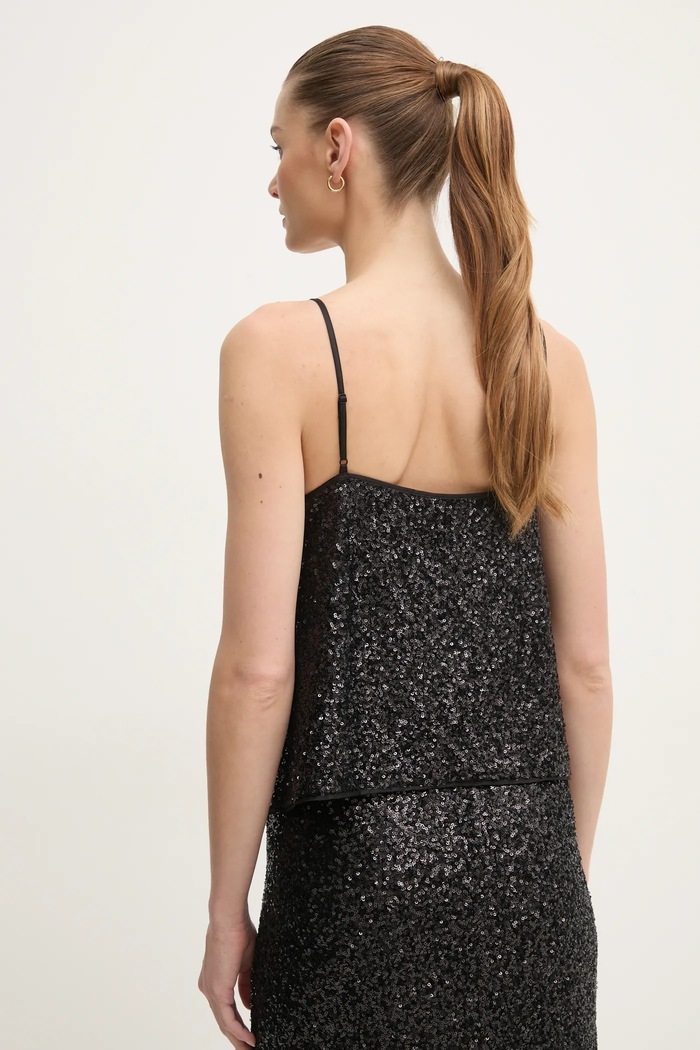 Oblačila Majica DIANE VON FURSTENBERG DVFBS4S003 črna