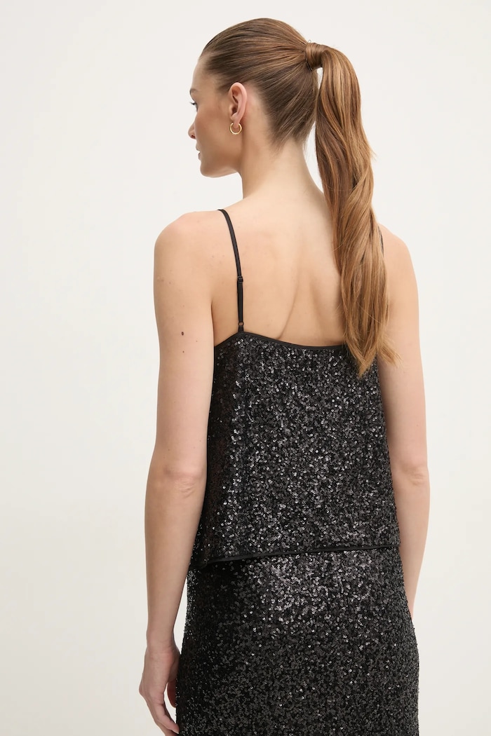 Oblačila Majica DIANE VON FURSTENBERG DVFBS4S003 črna