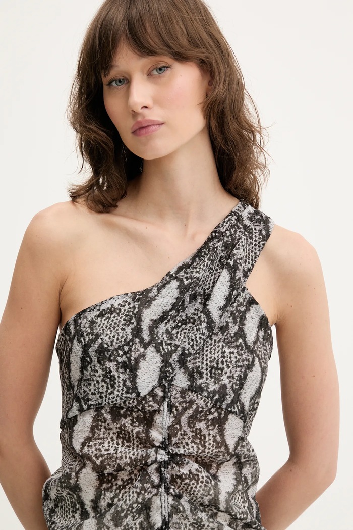 Bluza IRO crna WM16AKIA