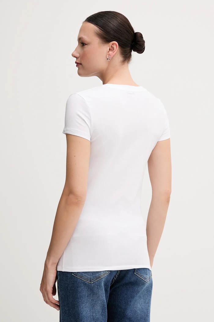 Armani Exchange t-shirt XW000511.AF11929 biały SS25
