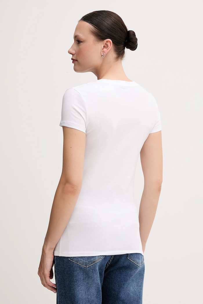 Armani Exchange t-shirt XW000511.AF11929 biały SS25