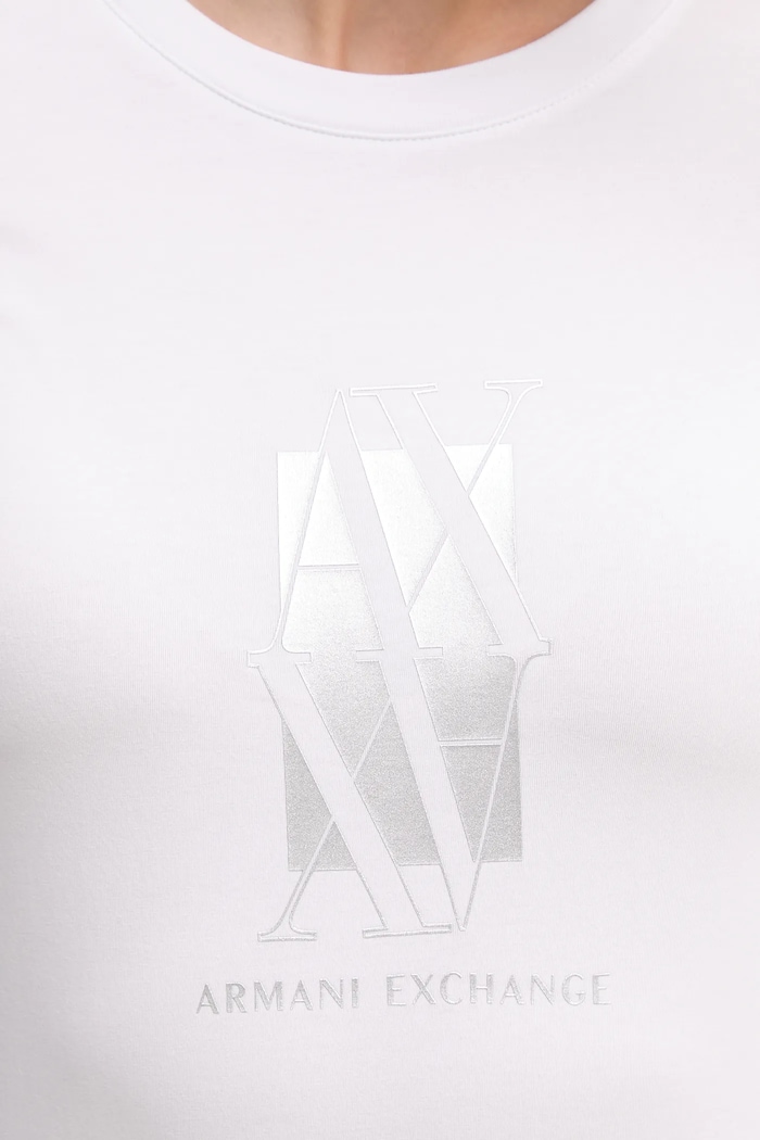 Armani Exchange t-shirt biały XW000511.AF11929