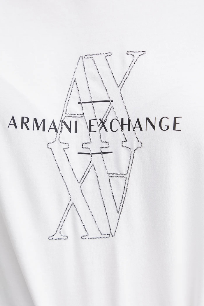 Tričko Armani Exchange XW000512.AF11929 biela