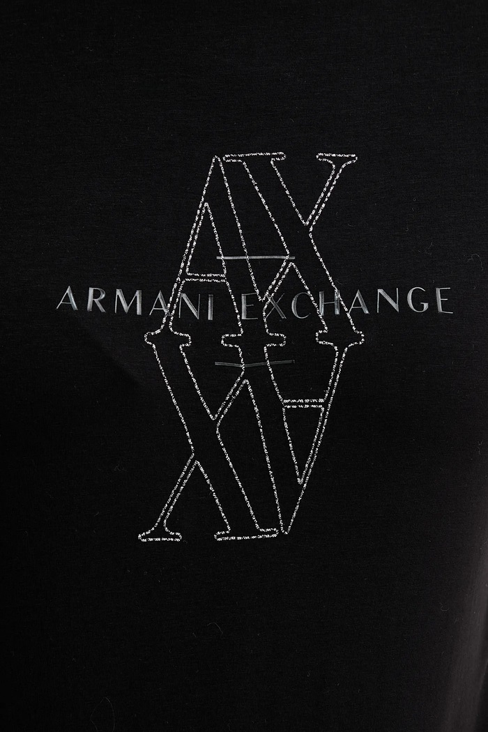 Armani Exchange tricou negru XW000512.AF11929