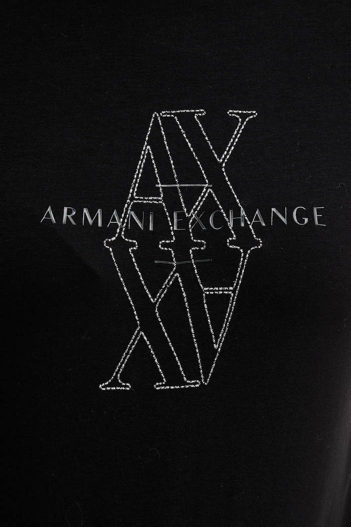 Armani Exchange tricou negru XW000512.AF11929