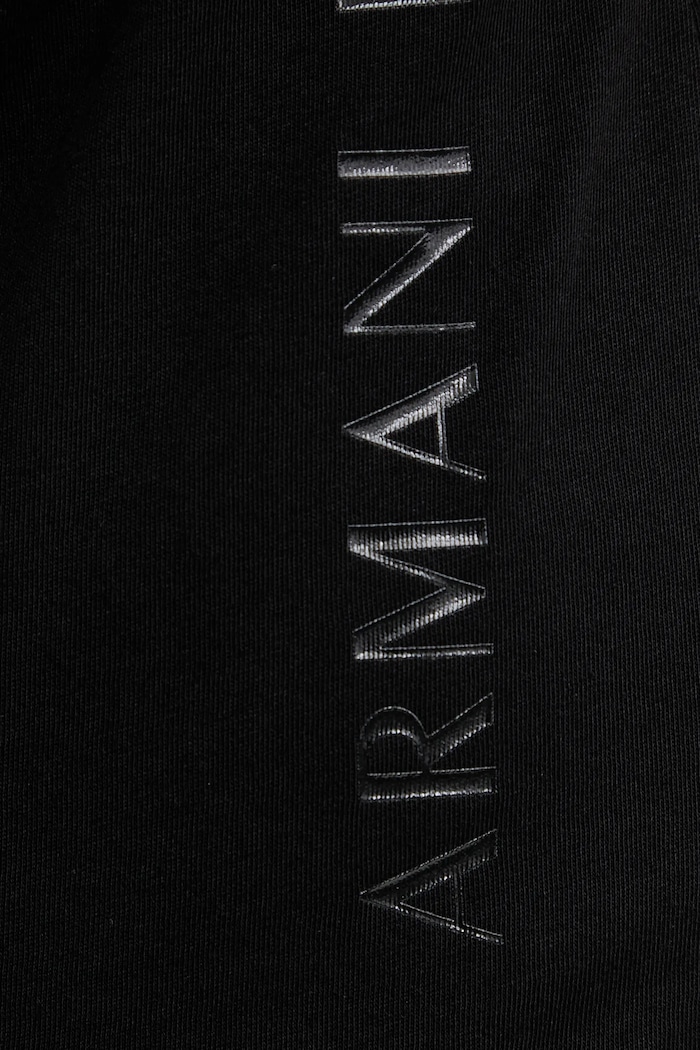 Armani Exchange t-shirt bawełniany XW000528.AF10356 czarny
