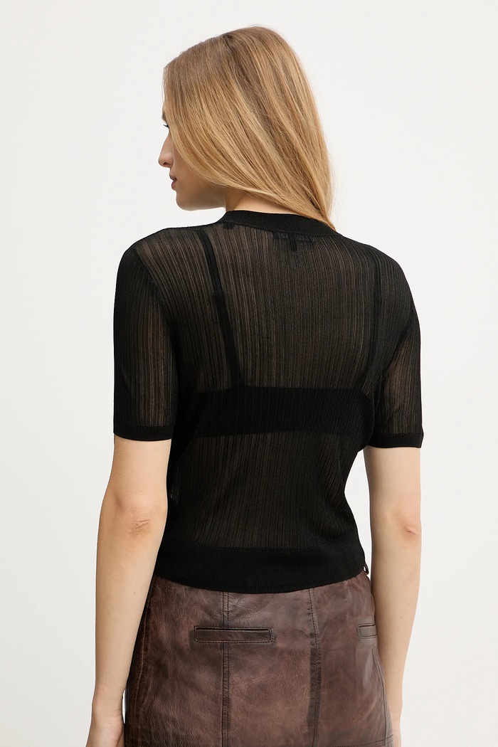 Oblečenie Tričko Armani Exchange XW000595.AF12785 čierna