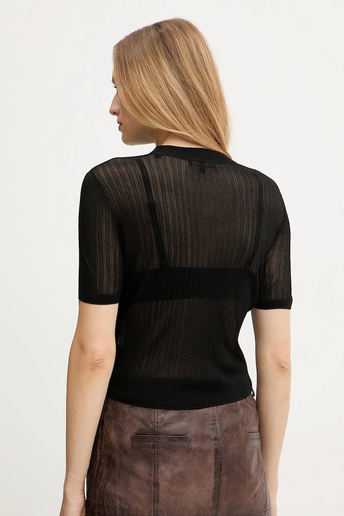 Oblečenie Tričko Armani Exchange XW000595.AF12785 čierna