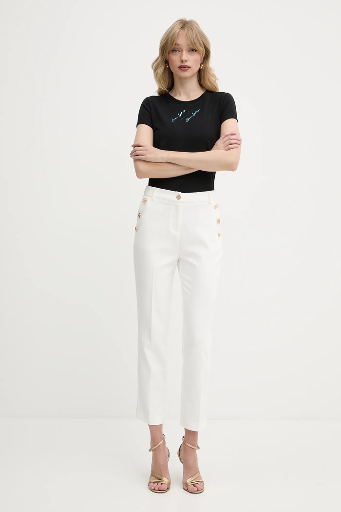 Majica kratkih rukava Armani Exchange XW000599.AF10355 crna SS25