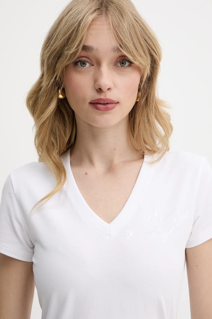 Armani Exchange t-shirt fehér XW000600.AF10355
