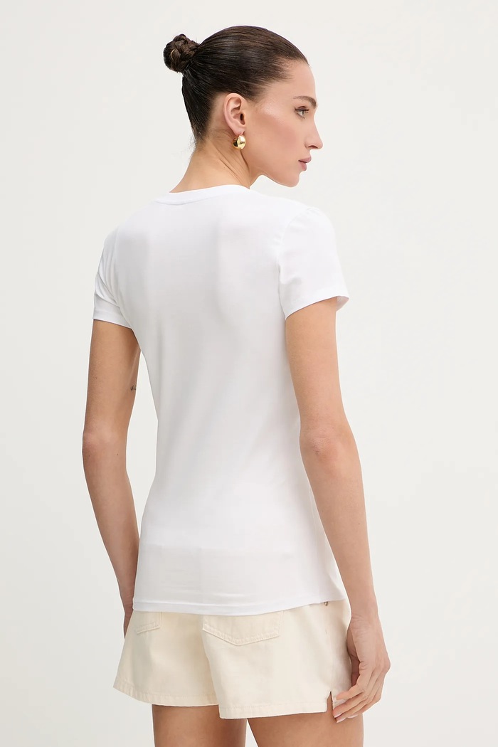 Ruházat Armani Exchange t-shirt XW000606.AF10355 fehér