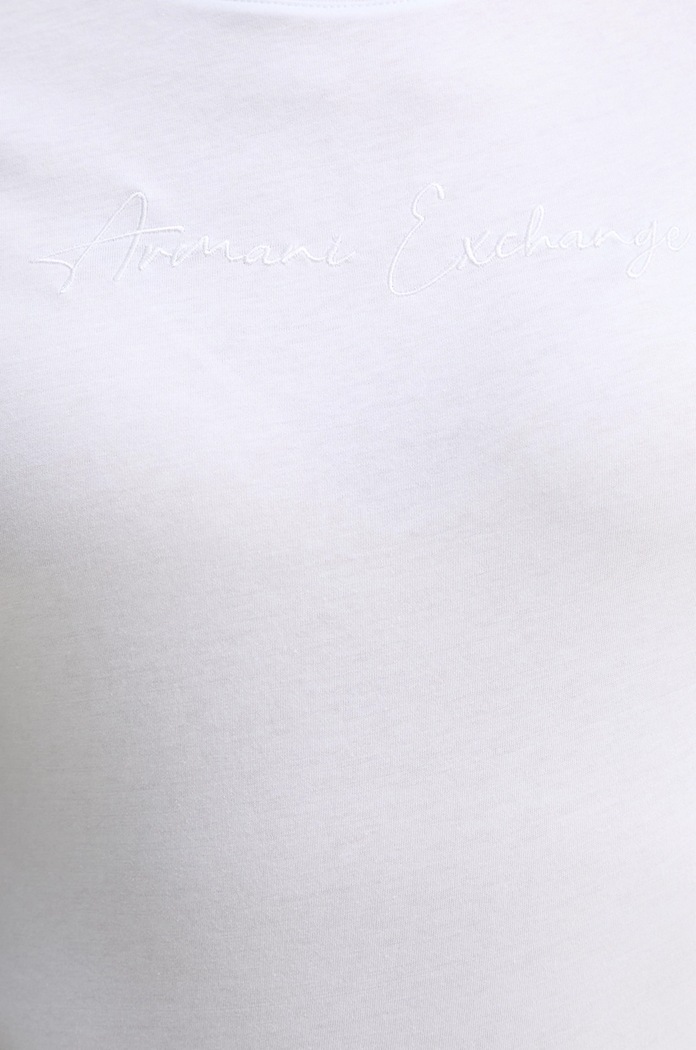 Bavlnené tričko Armani Exchange XW000839.AF10356 biela