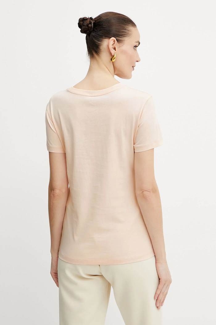 Odjeća Pamučna majica Armani Exchange XW000839.AF10356 narančasta