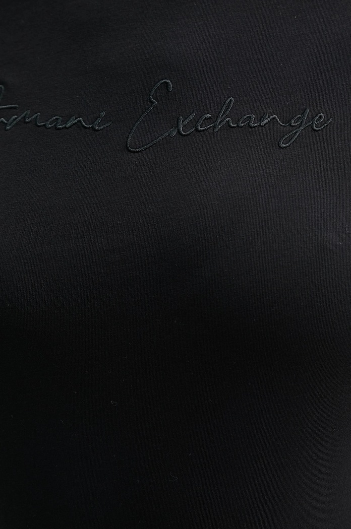 Armani Exchange t-shirt bawełniany XW000839.AF10356 czarny