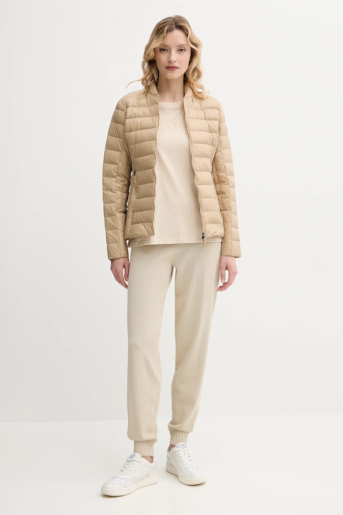 Bavlnené tričko Armani Exchange XW000830.AF10356 béžová SS26