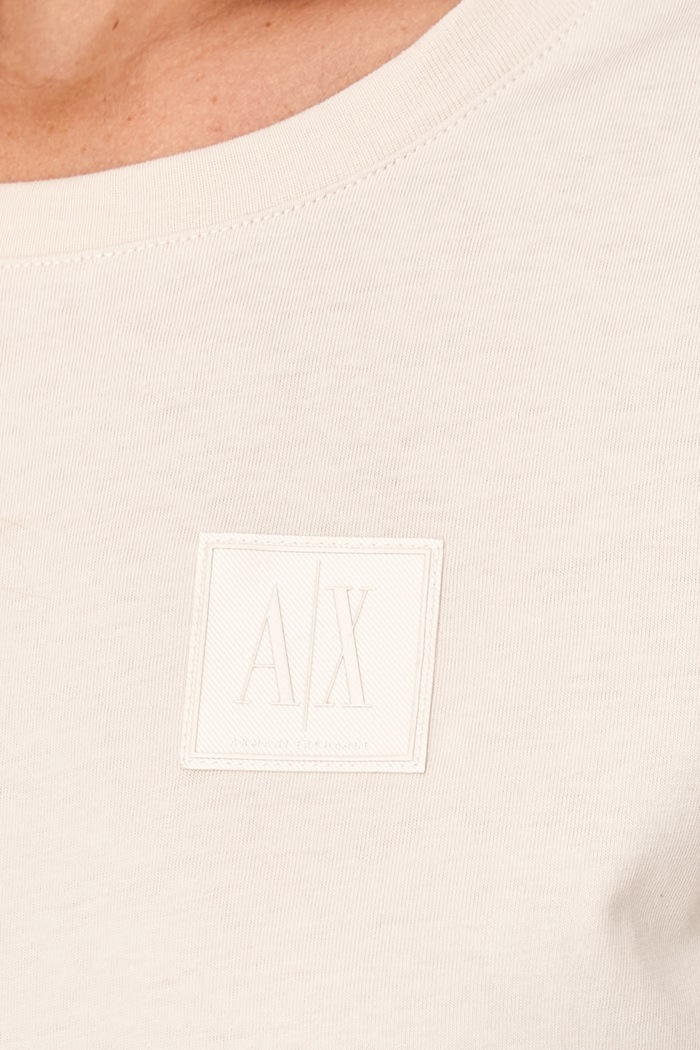 Armani Exchange tričko dámske bavlnené béžová XW000831.AF10356