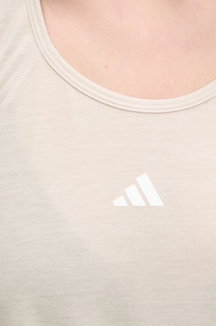 Tréningový top adidas Performance Train Essentials JC9521 béžová