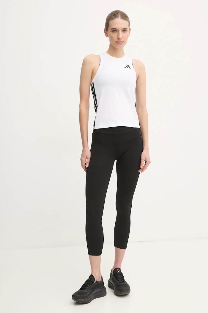 Top za vadbo adidas Performance Train Essentials JE8694 bela SS25