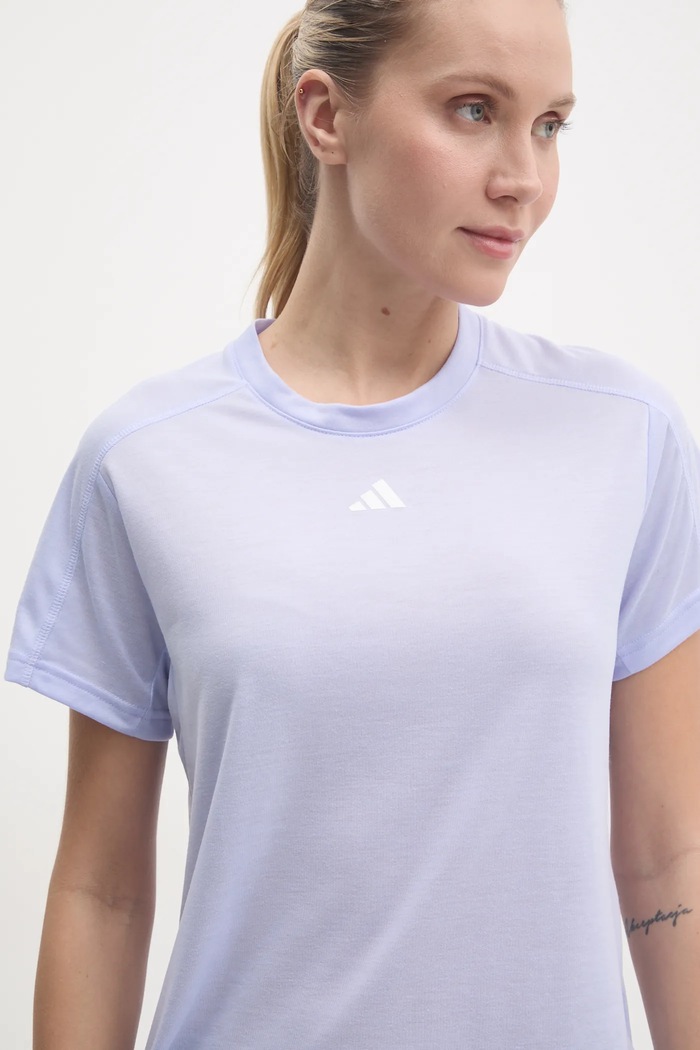 adidas Performance tricou de antrenament Train Essentials albastru JC9532