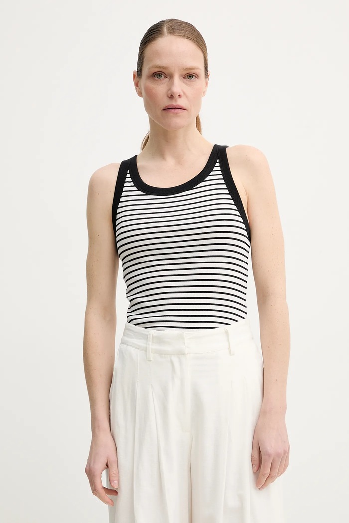 Marc O'Polo top wzorzyste czarny 5000006228