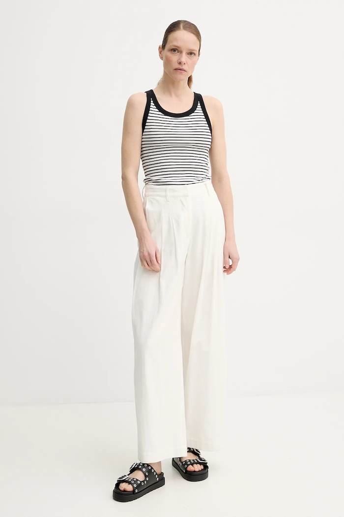 Marc O'Polo top 5000006228 czarny SS25