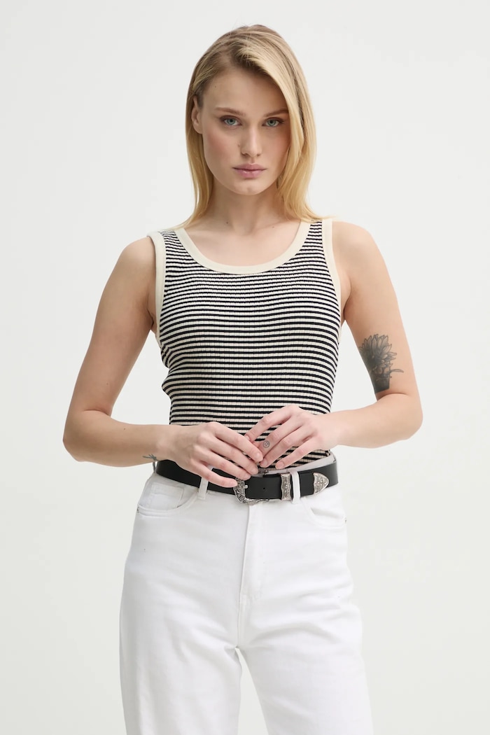 Marc O'Polo top bej 502208450067