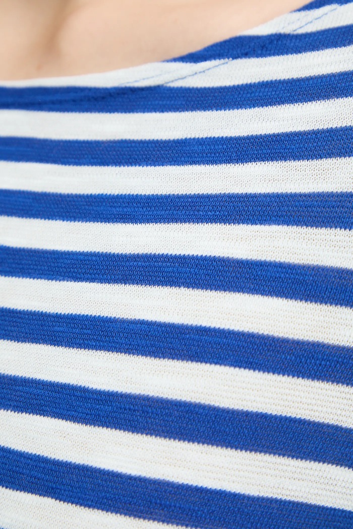 Pamučna majica Marc O'Polo 502219651333 plava